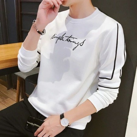 PREMIUM WHITE SWEATER